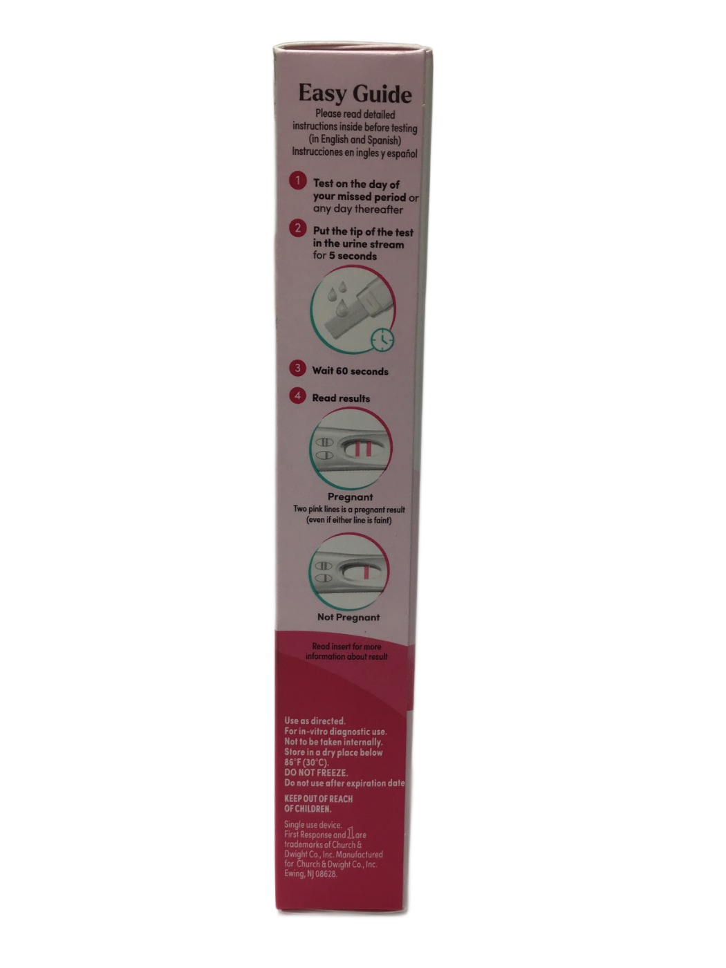 First Response First Response Rapid Result Pregnancy Test, 2 ct, photo 4