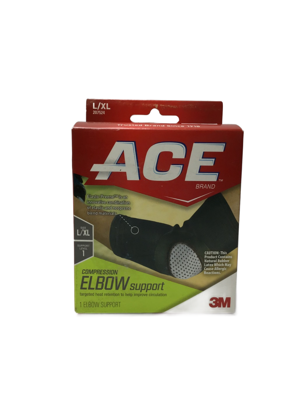ACE Brand (3M) ACE Brand (3M) Compression Elbow Support, L/XL, 1 ct, photo 1