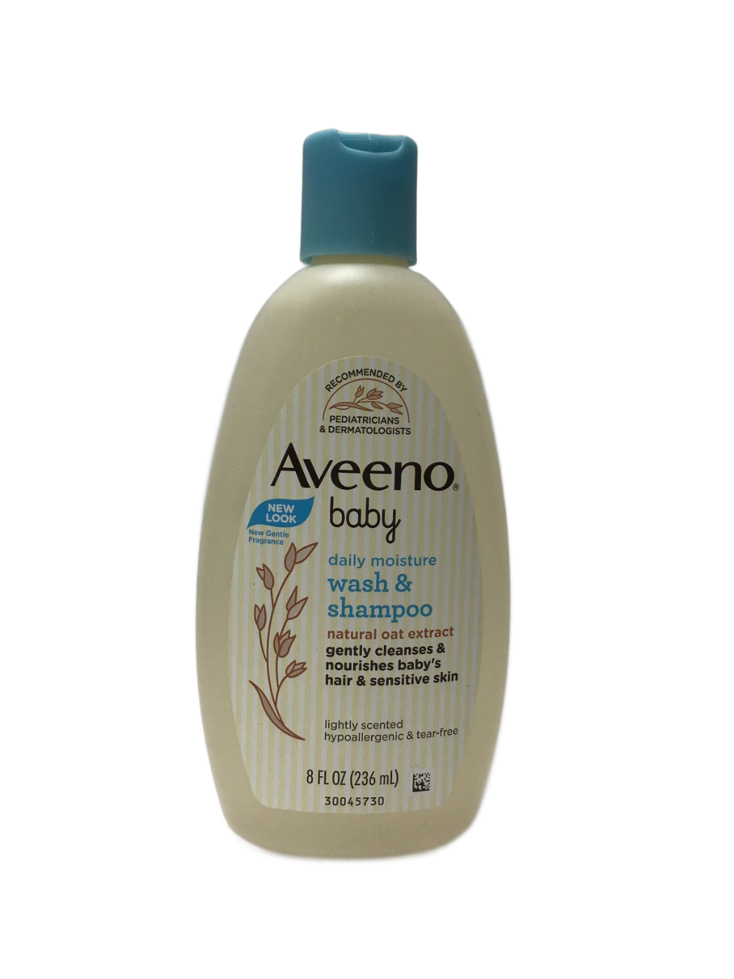 Aveeno Aveeno Baby Daily Moisture Wash & Shampoo, 8 fl oz, photo 1