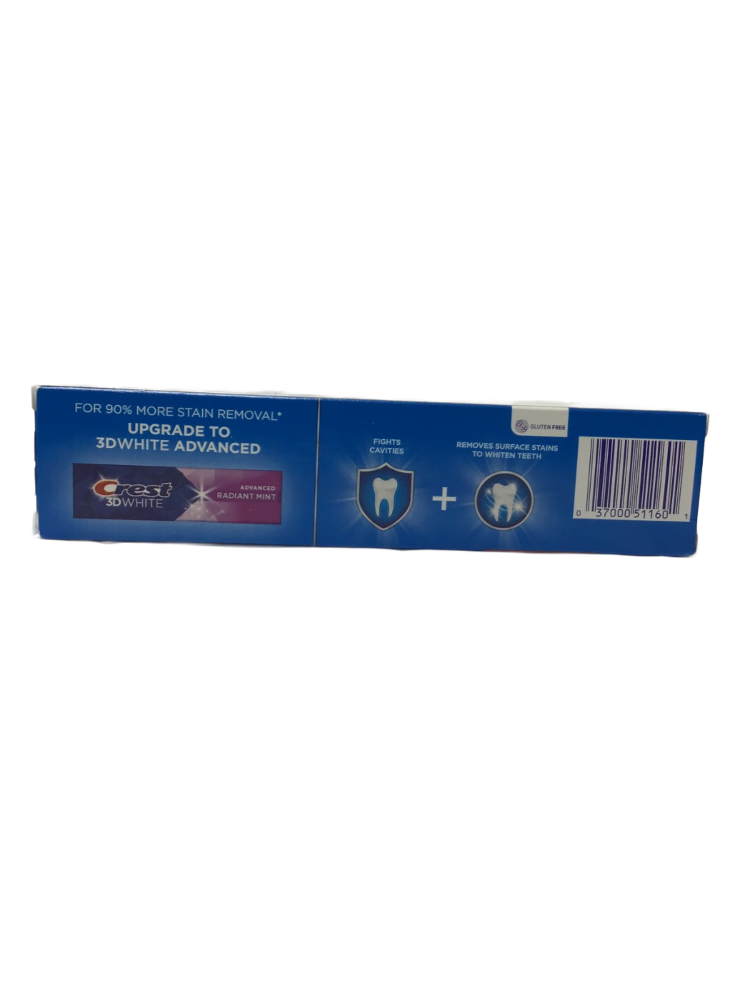 Crest Crest Plus Baking Soda & Peroxide Whitening with Tartar Protection Fresh Mint, 5.7 oz, photo 2