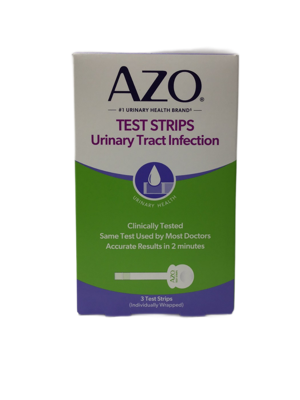 AZO AZO Test Strips Urinary Tract Infection, 3 ct, photo 1