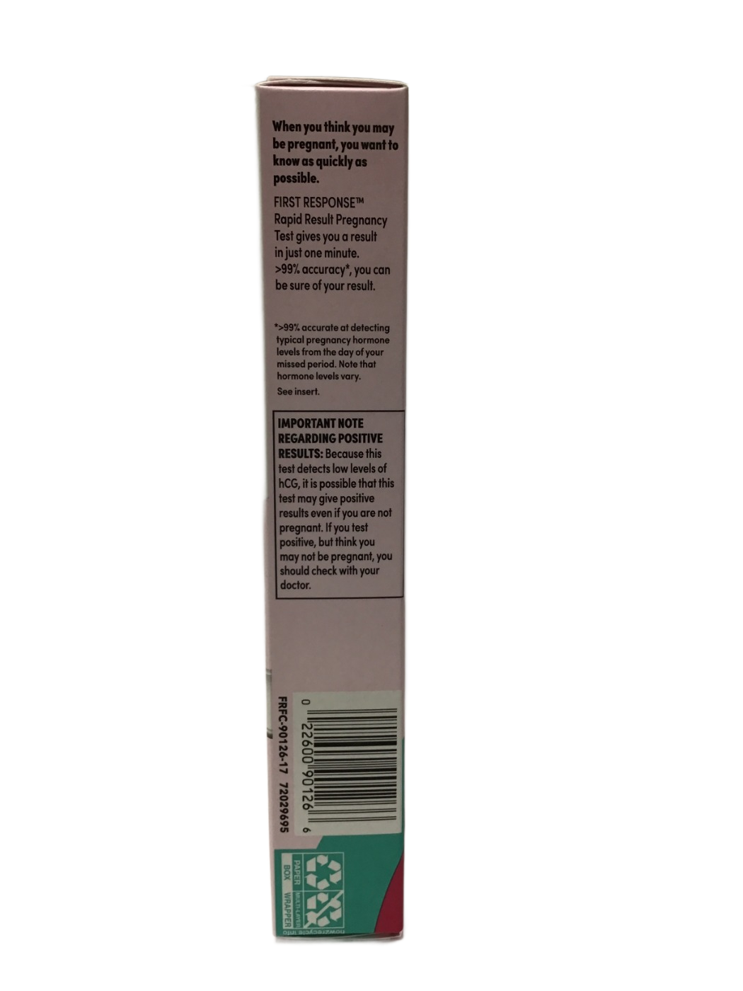 First Response First Response Rapid Result Pregnancy Test, 2 ct, photo 3
