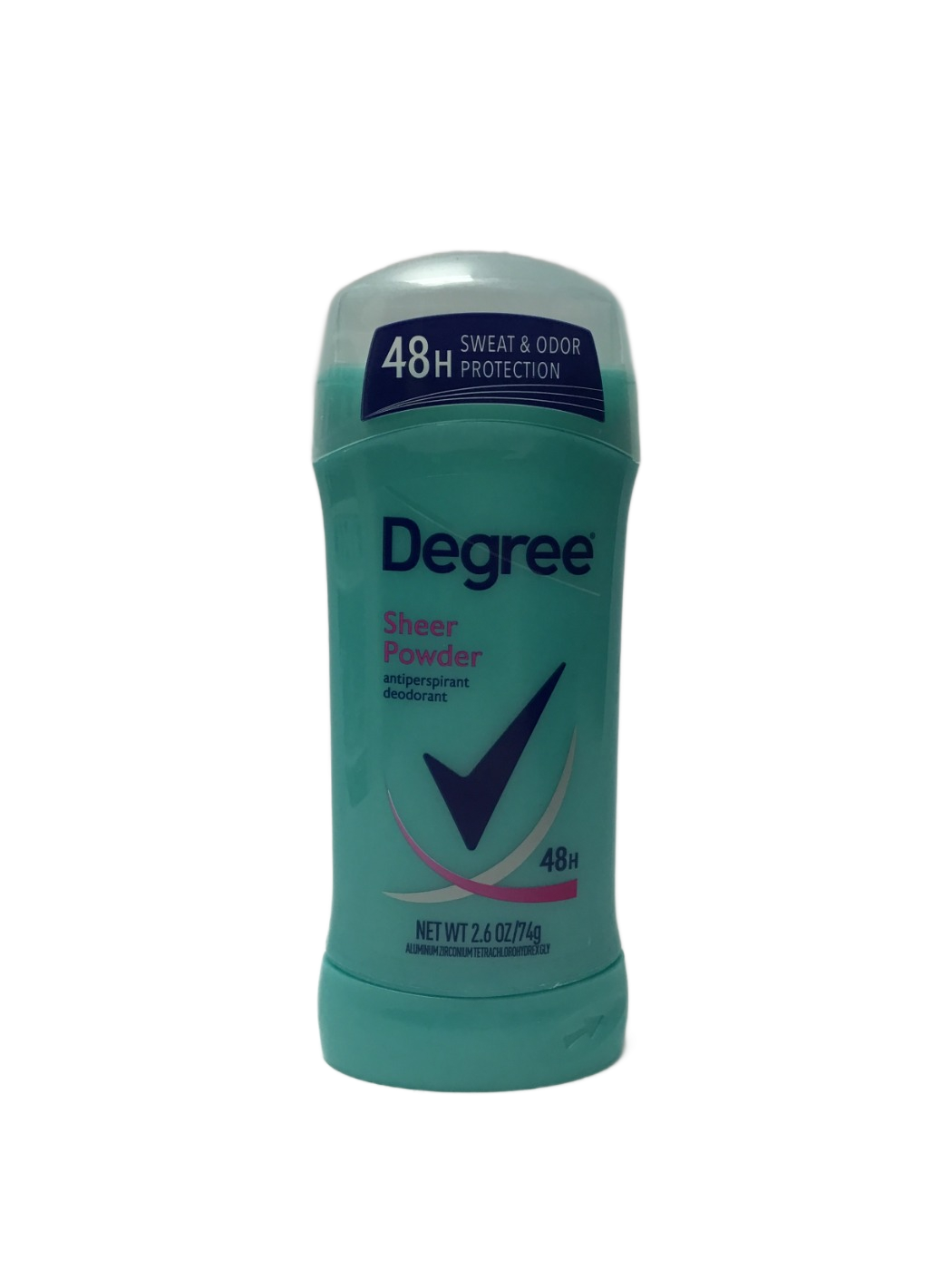 Degree Degree Sheer Powder Antiperspirant Deodorant, 2.6 oz, photo 1