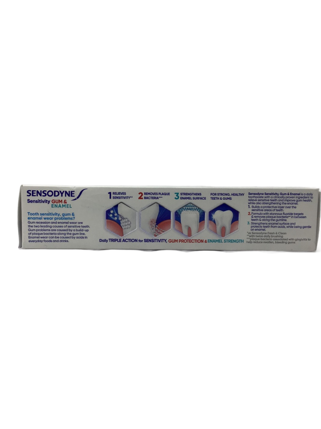 Sensodyne Sensodyne Sensitivity Gum & Enamel Mint, 3.4 oz, photo 3