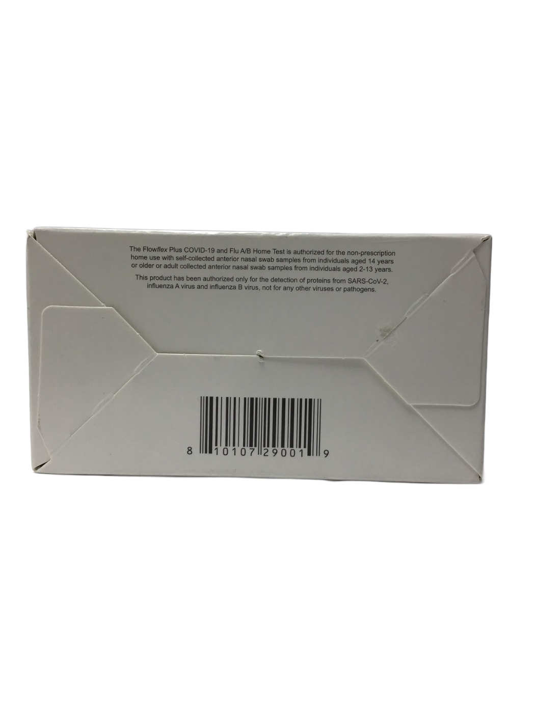 Flowflex Flowflex Plus COVID-19 and Flu A/B Home Test, 1 ct, photo 2