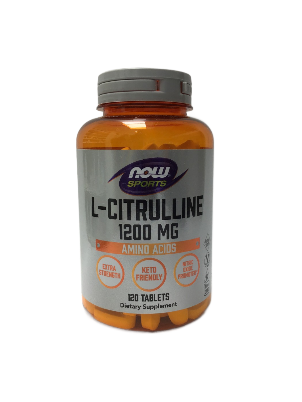 NOW Sports NOW Sports L-Citrulline 1200 MG, 120 ct, photo 1
