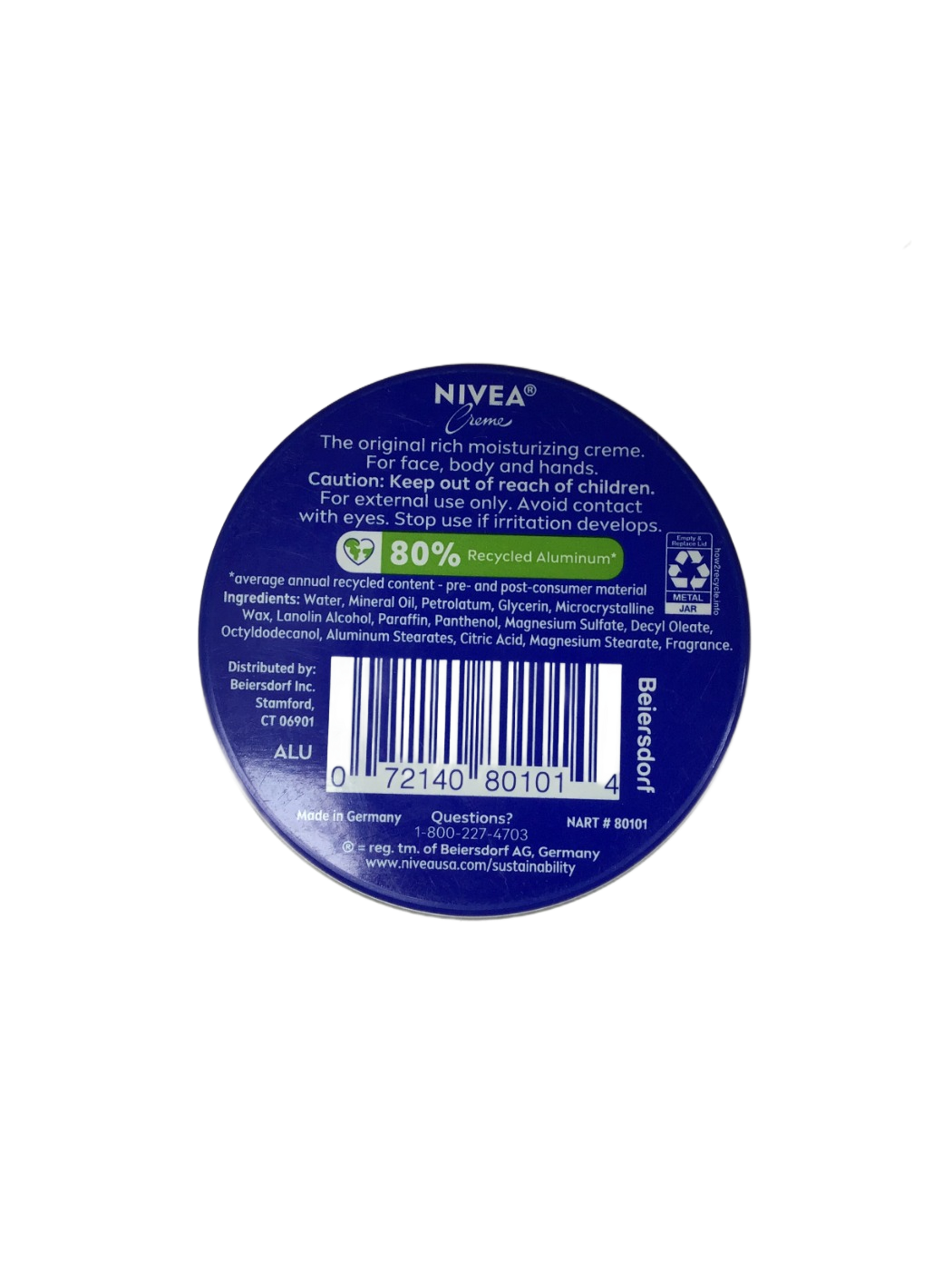 NIVEA NIVEA Creme, 1 oz, photo 2