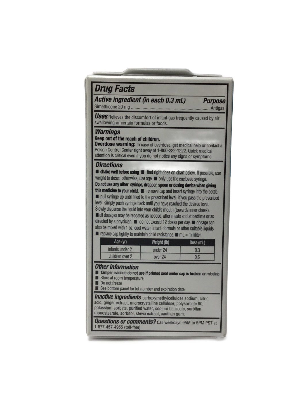 Mommy's Bliss Mommy's Bliss Baby Gas Relief Drops Simethicone/Antigas, 1 fl oz, photo 3