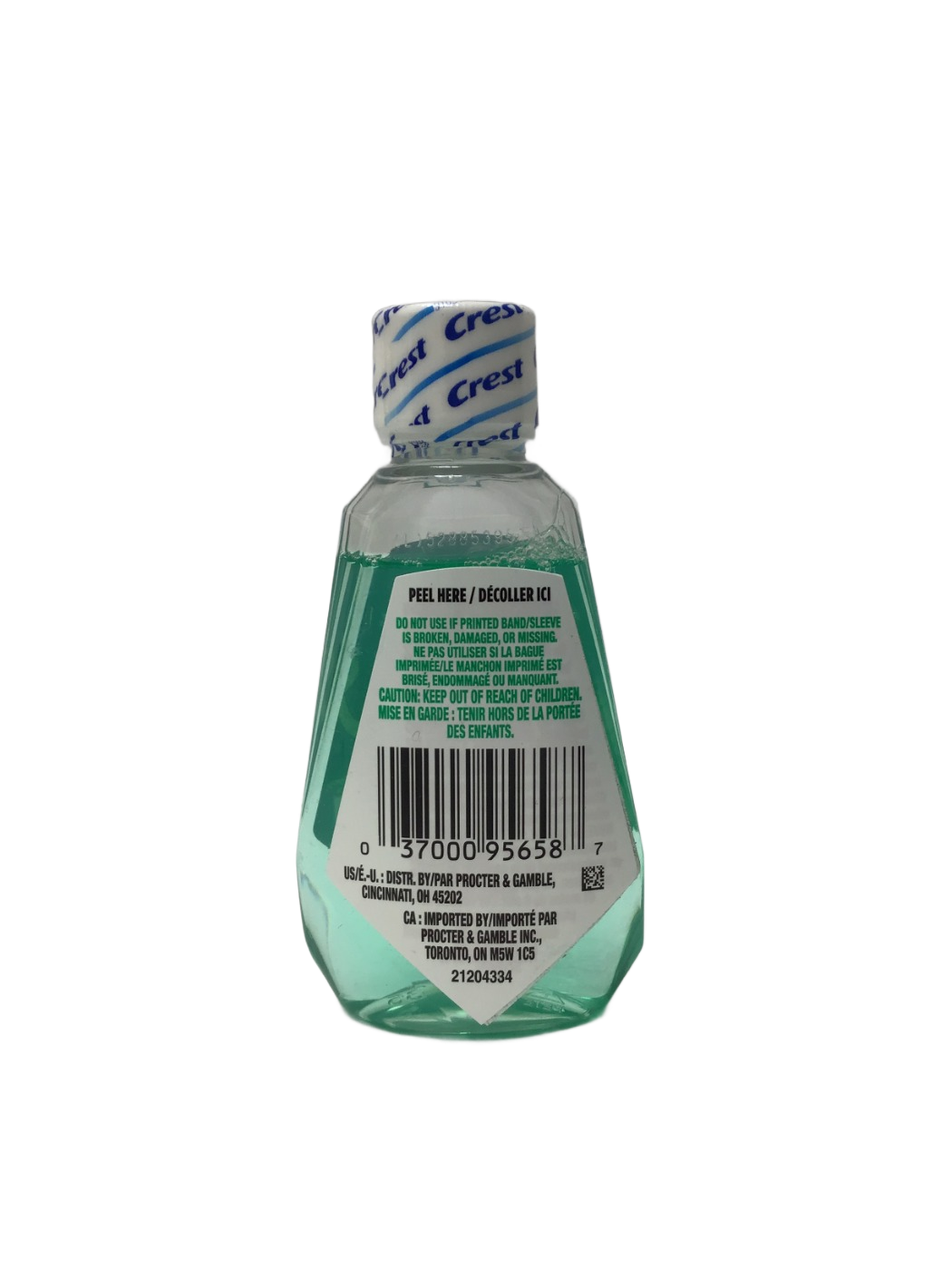 Crest Crest Scope Mouthwash Classic, 1.2 fl oz, photo 2