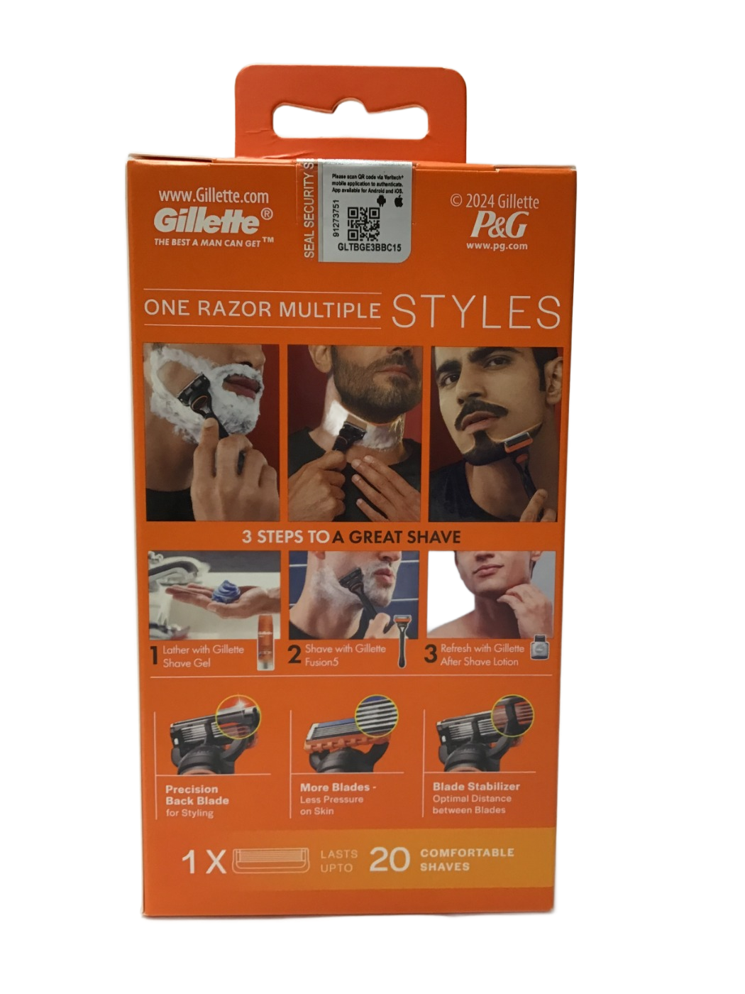 Gillette Gillette Fusion5, 1 ct, photo 2
