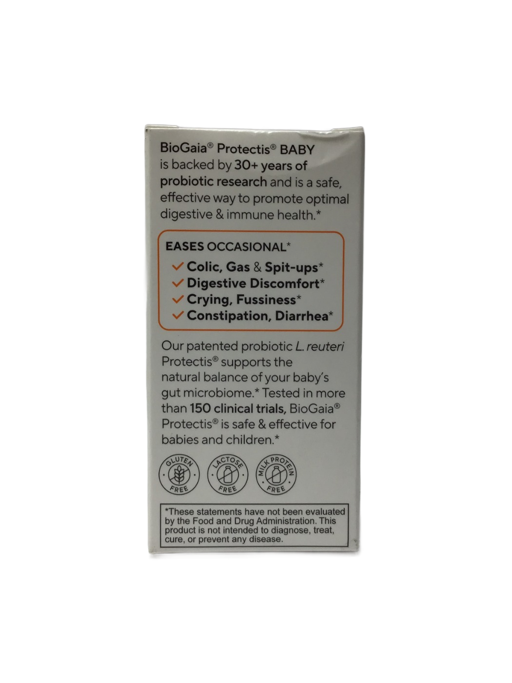 BioGaia BioGaia Protectis BABY Probiotic Drops + Vitamin D, 0.34 fl oz, photo 2
