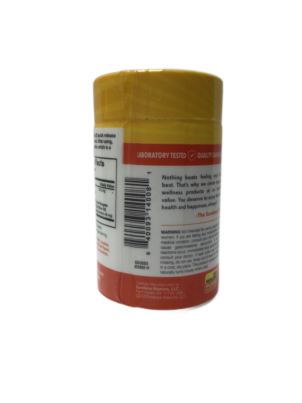 Sundance Vitamins Sundance Vitamins Oil of Oregano 4000 mg Quick Release Softgels, 60 ct, photo 2