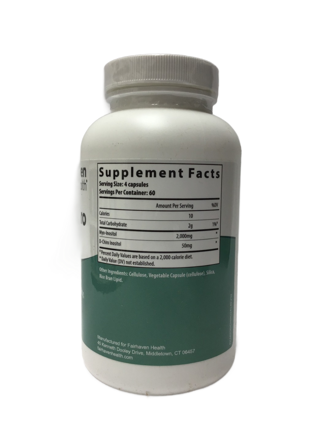 Fairhaven Health Fairhaven Health Myo + D-Chiro Inositol, 240 ct, photo 2