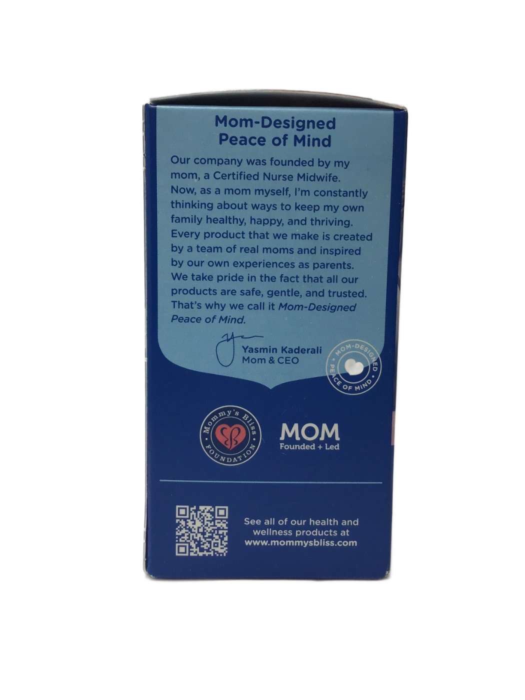 Mommy's Bliss Mommy's Bliss Baby Constipation Ease with Prebiotics, 4 fl oz, photo 2