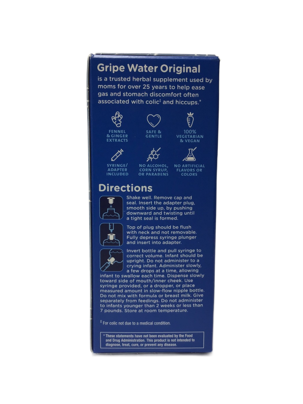 Mommy's Bliss Mommy's Bliss Baby Gripe Water Original, 4 fl oz, photo 2