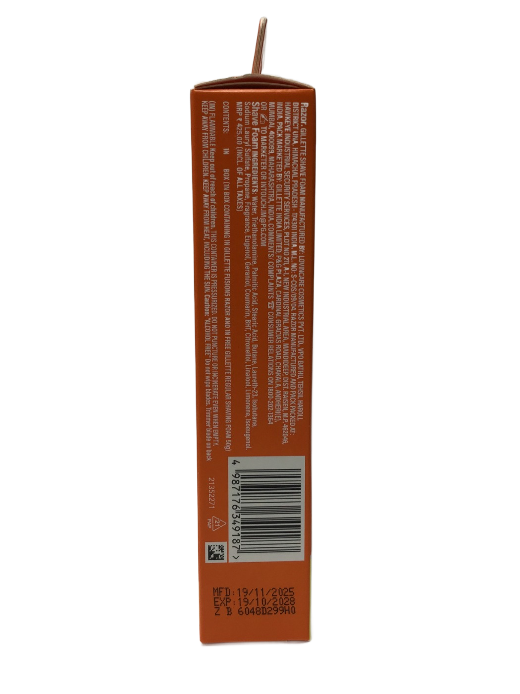 Gillette Gillette Fusion5, 1 ct, photo 3