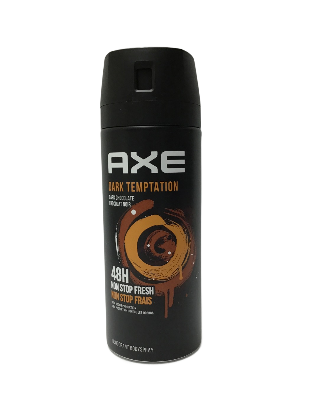 AXE AXE Dark Temptation Dark Chocolate Deodorant Bodyspray, 150 mL, photo 1