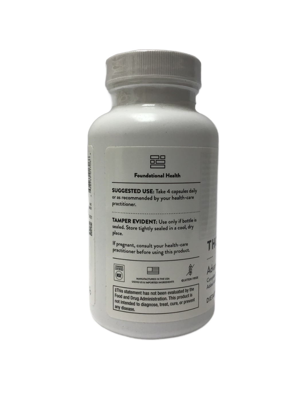 Thorne Thorne Advanced Nutrients, 120 ct, photo 2
