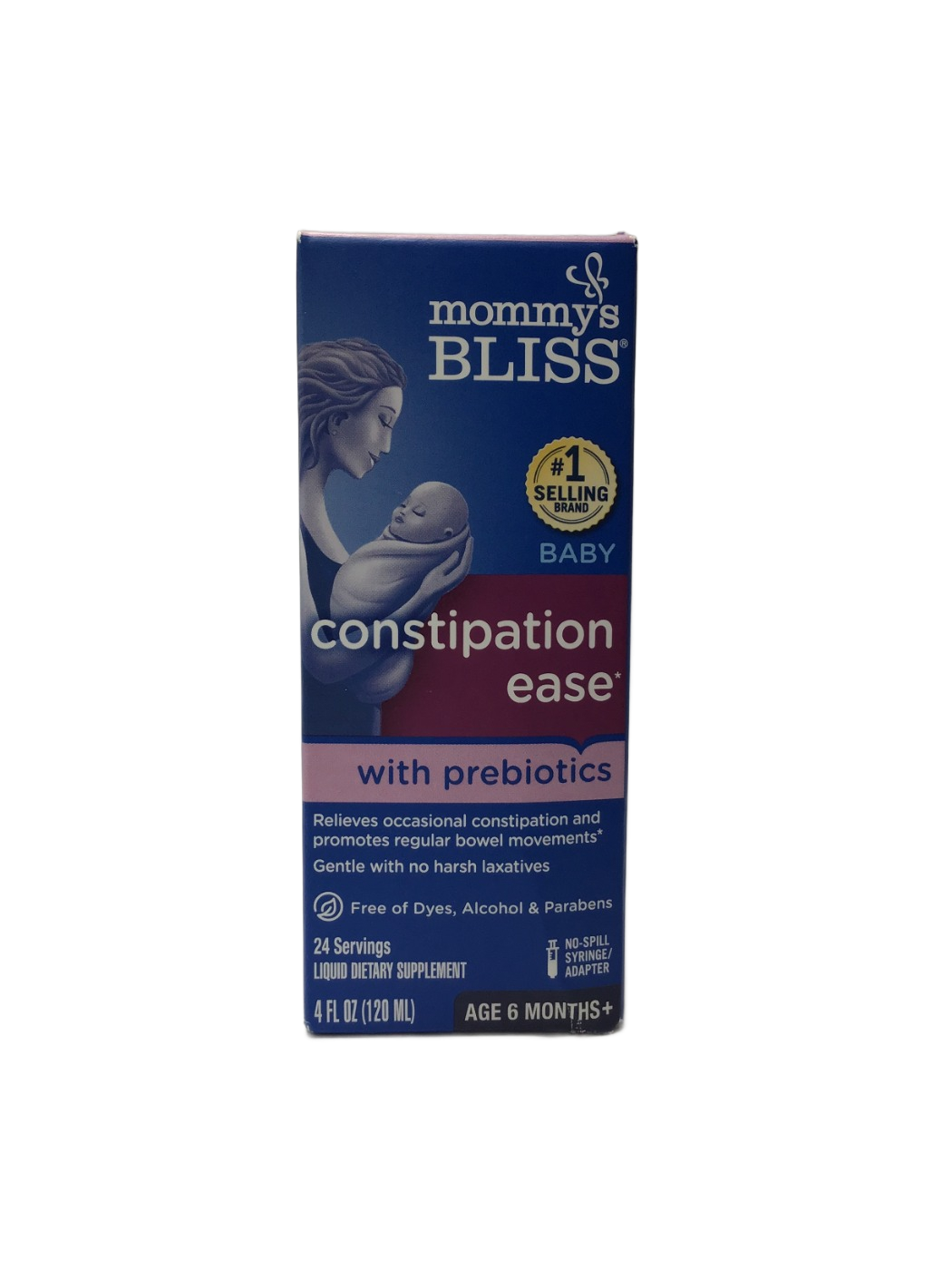 Mommy's Bliss Mommy's Bliss Baby Constipation Ease with Prebiotics, 4 fl oz, photo 1