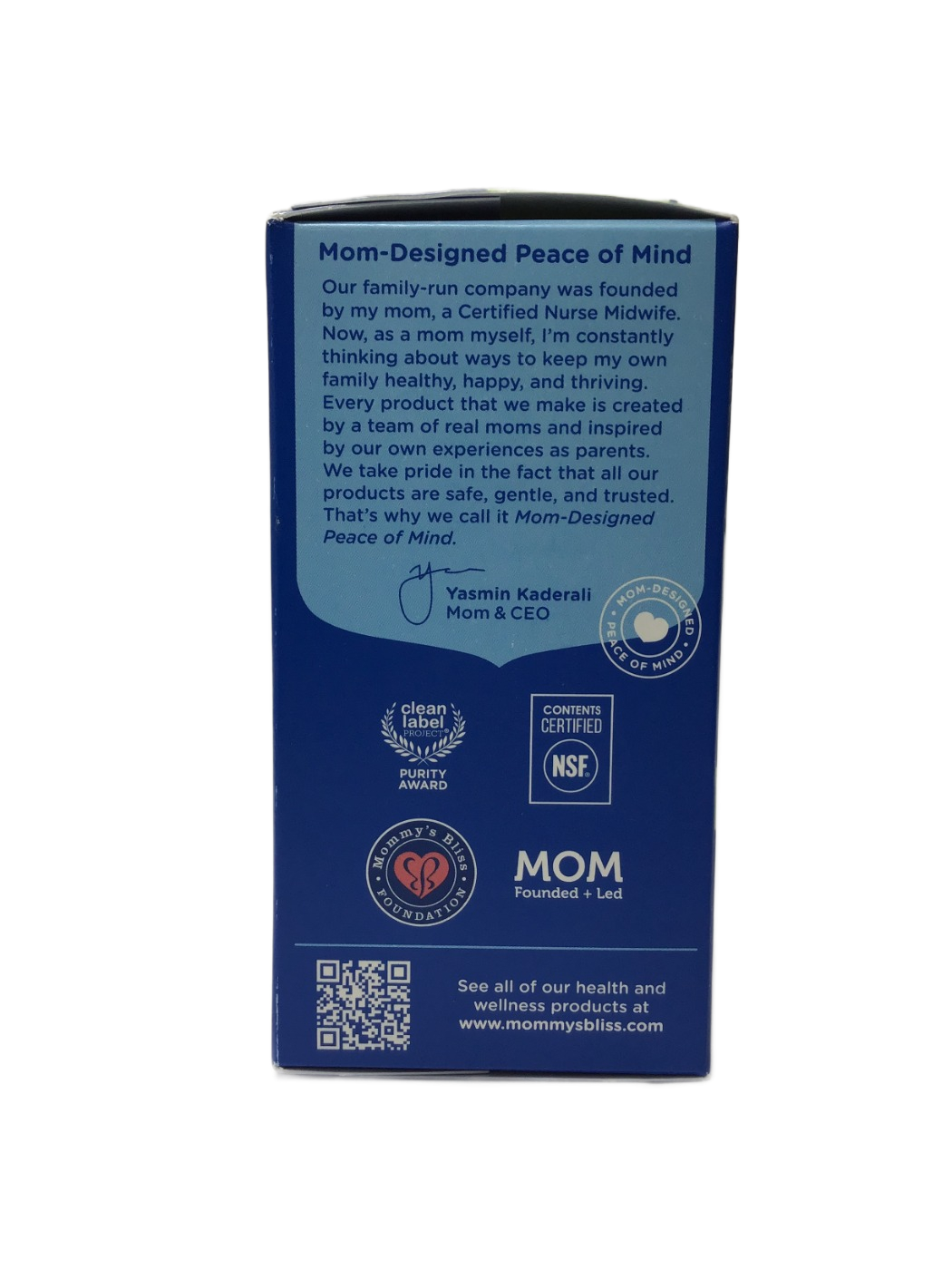 Mommy's Bliss Mommy's Bliss Baby Gripe Water Original, 4 fl oz, photo 4