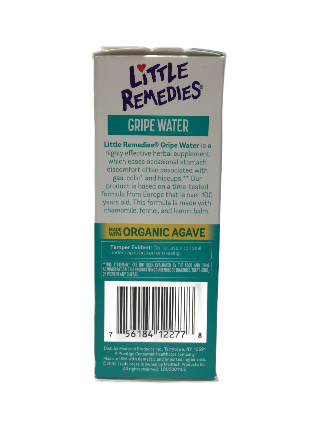 Little Remedies Little Remedies Gripe Water Herbal Supplement, 4 fl oz, photo 2
