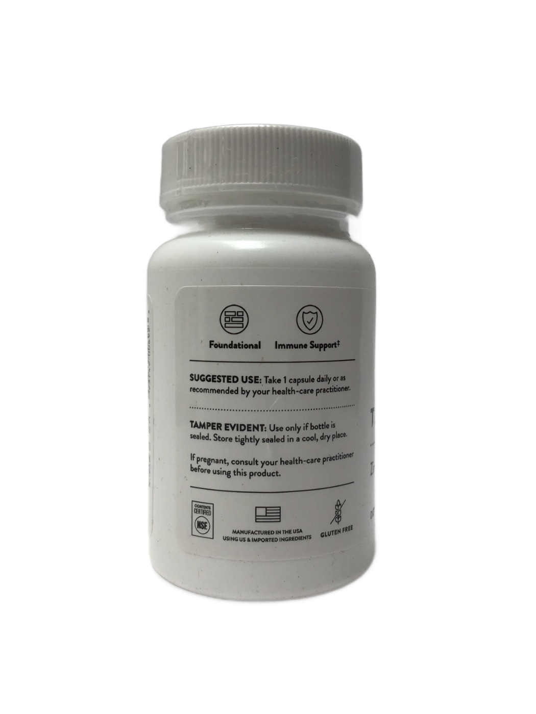 Thorne Thorne Zinc Picolinate 30 mg, 60 ct, photo 3