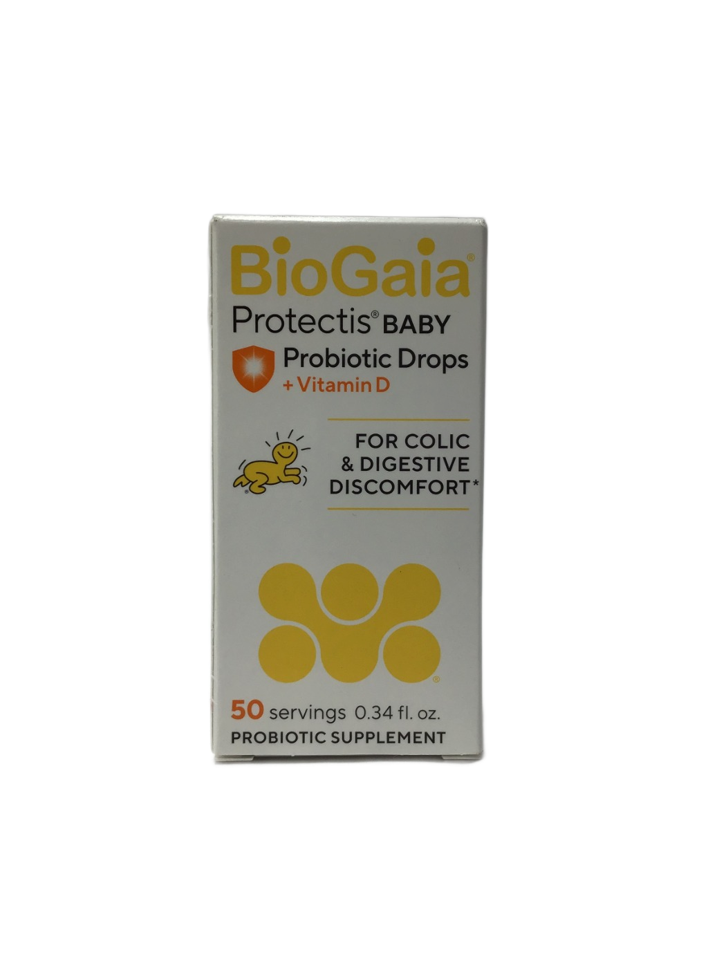 BioGaia BioGaia Protectis BABY Probiotic Drops + Vitamin D, 0.34 fl oz, photo 1