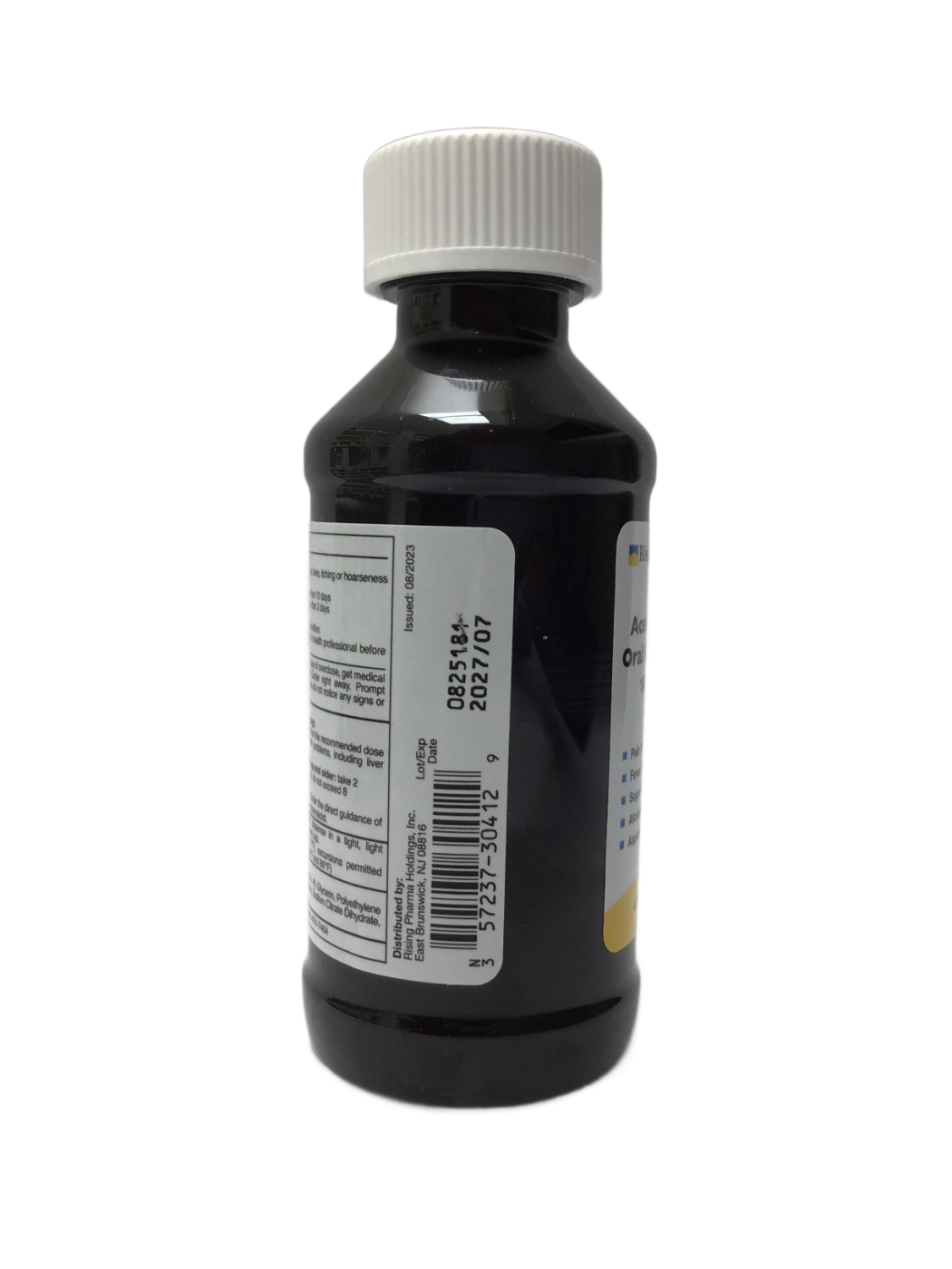 Rising Health Rising Health Acetaminophen Oral Solution USP 160 mg/5 mL Cherry Flavor, 4 fl oz, photo 4