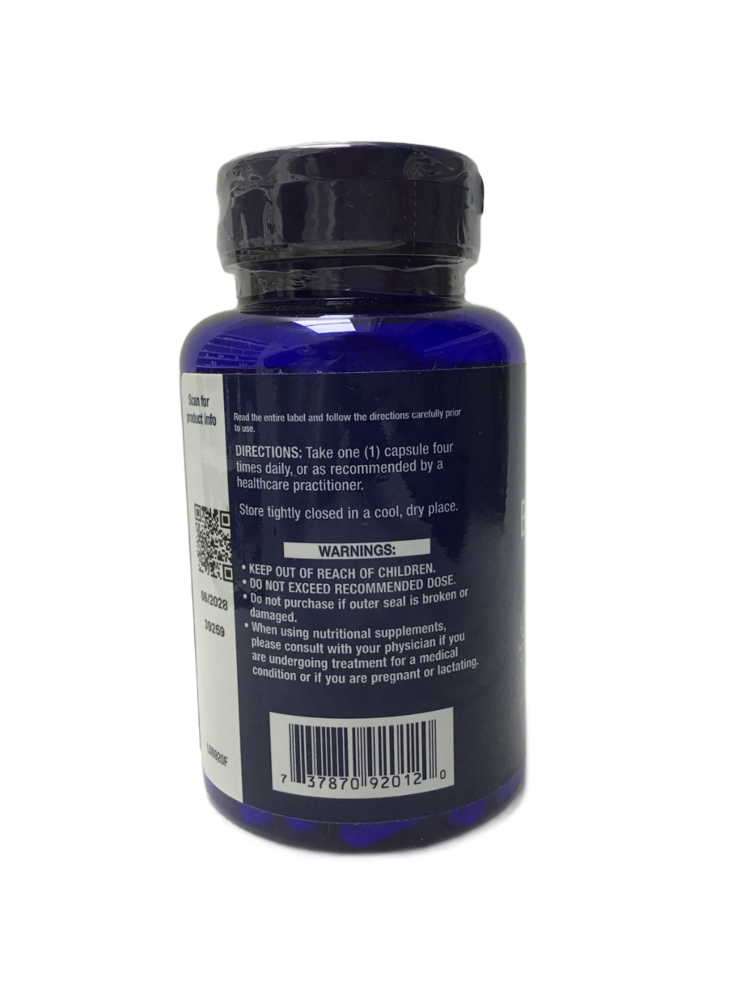 Life Extension Life Extension Benfotiamine 100 mg with Thiamine, 120 ct, photo 2