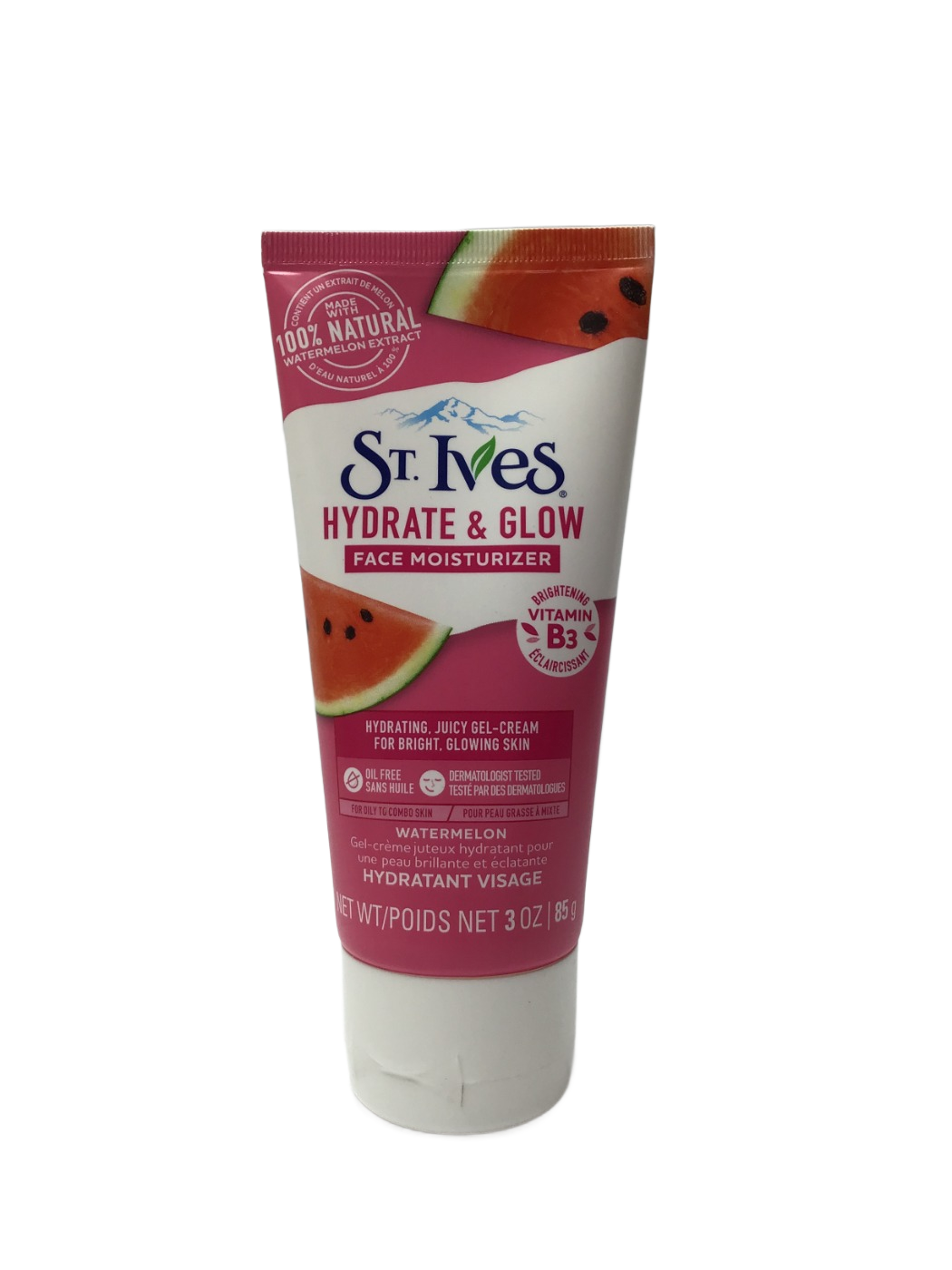 St. Ives St. Ives Hydrate & Glow Face Moisturizer Watermelon, 3 oz, photo 1