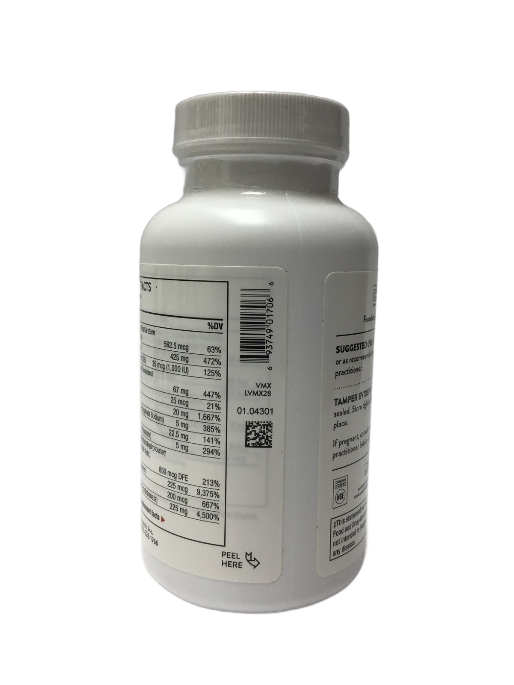 Thorne Thorne Advanced Nutrients, 120 ct, photo 4