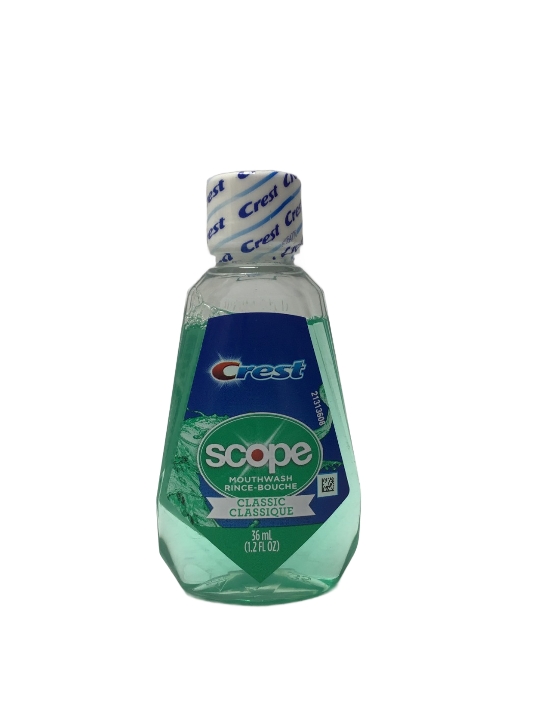 Crest Crest Scope Mouthwash Classic, 1.2 fl oz, photo 1