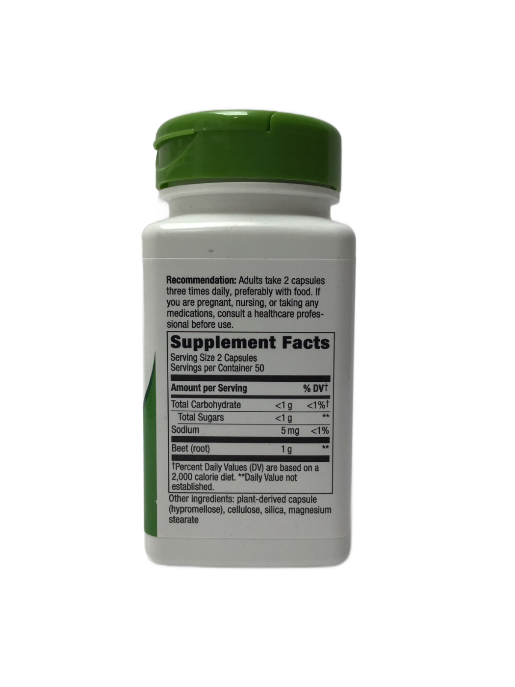 Nature's Way Nature's Way Beet Root 1,000 mg, 100 ct, photo 2