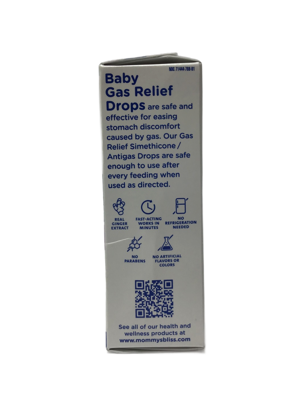 Mommy's Bliss Mommy's Bliss Baby Gas Relief Drops Simethicone/Antigas, 1 fl oz, photo 2