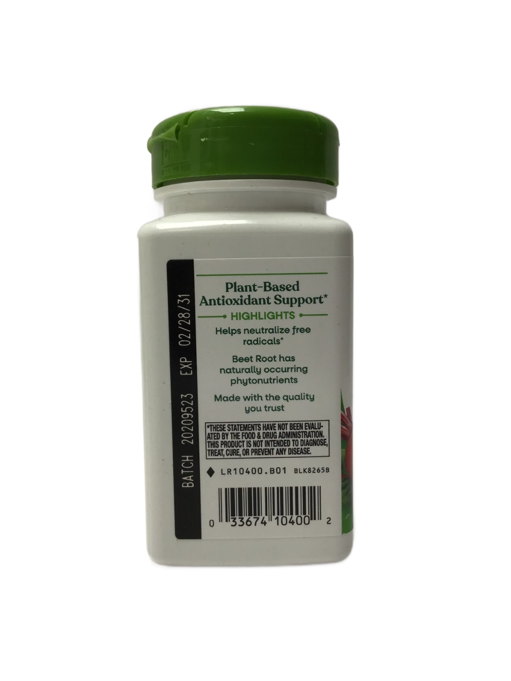 Nature's Way Nature's Way Beet Root 1,000 mg, 100 ct, photo 3
