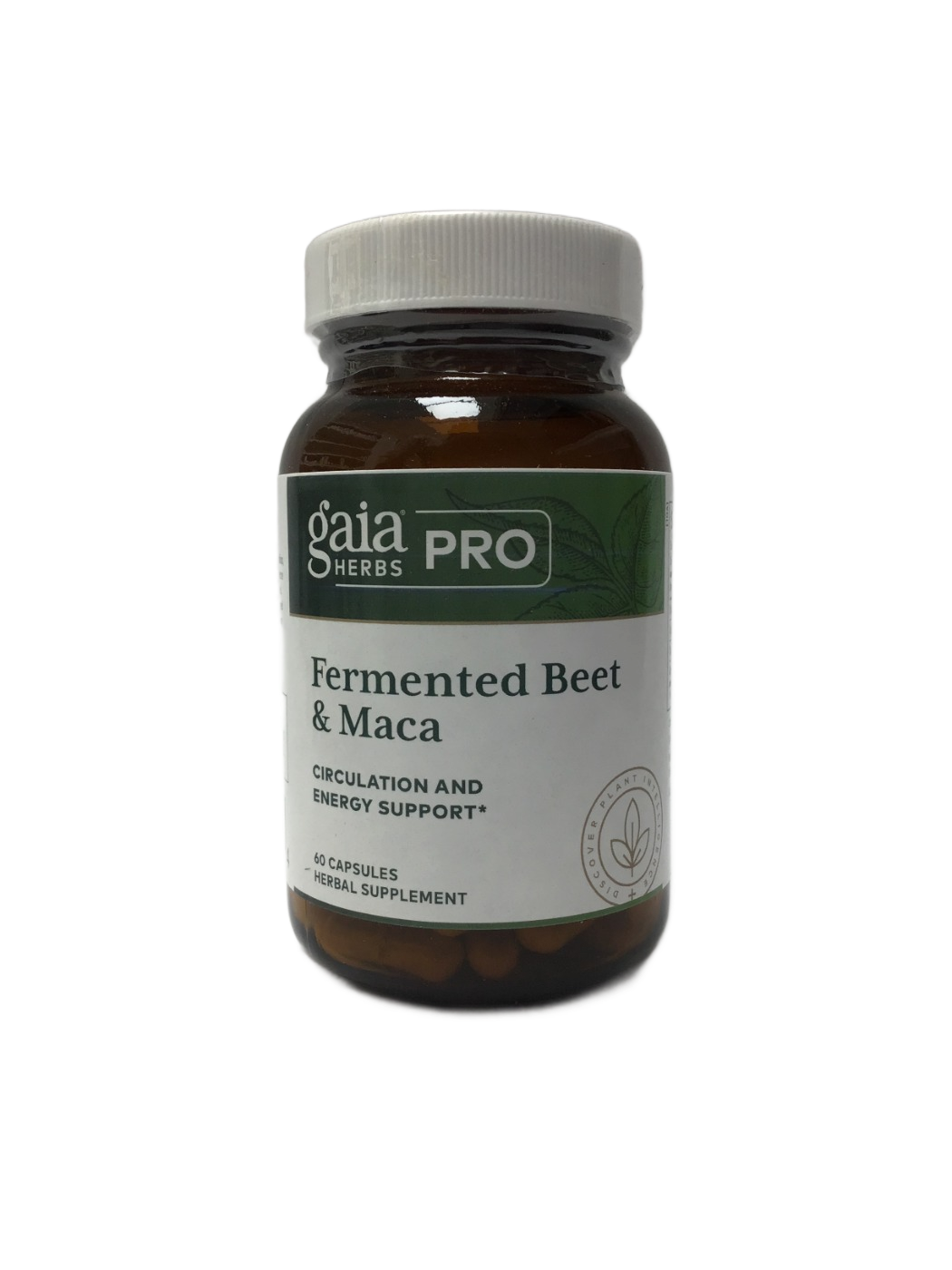 Gaia Herbs PRO Gaia Herbs PRO Fermented Beet & Maca, 60 ct, photo 1