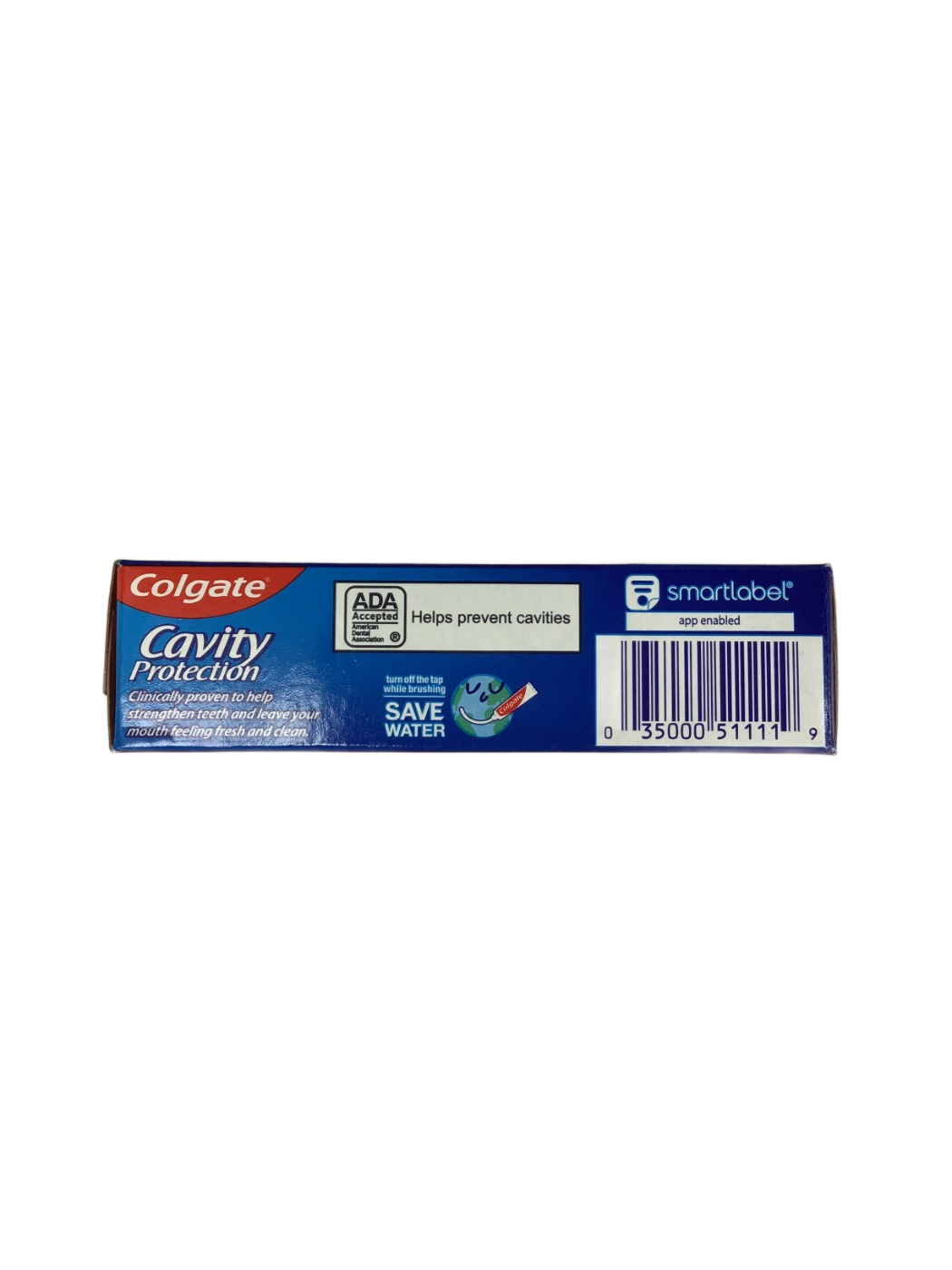 Colgate Colgate Cavity Protection Anticavity Fluoride Toothpaste Great Regular Flavor, 1 oz, photo 3