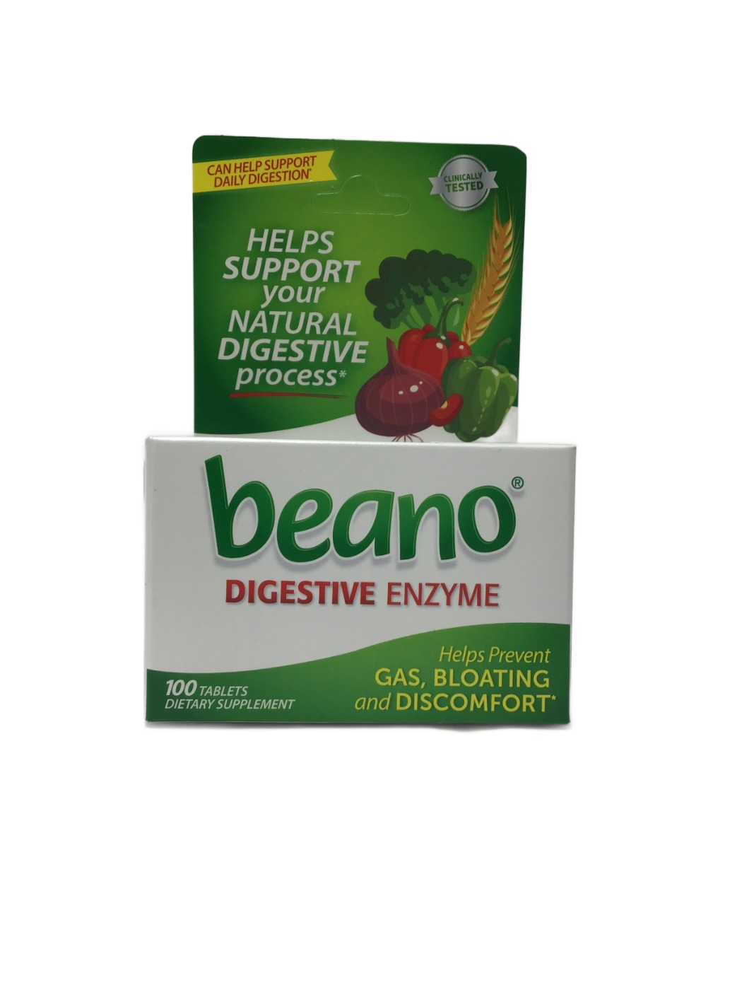 beano beano Digestive Enzyme, 100 ct, photo 1