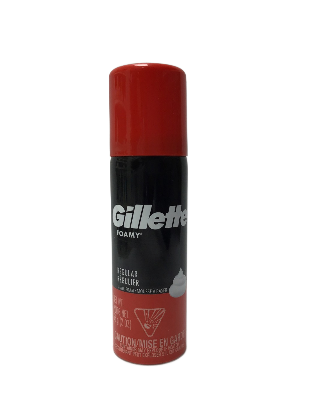 Gillette Gillette Foamy Regular Shave Foam, 2 oz, photo 1