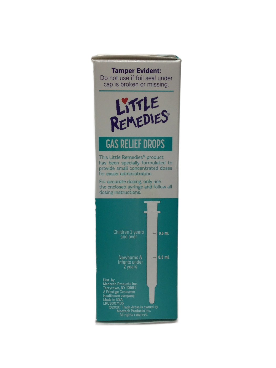 Little Remedies Little Remedies Gas Relief Drops Simethicone/Antigas, 1 fl oz, photo 3