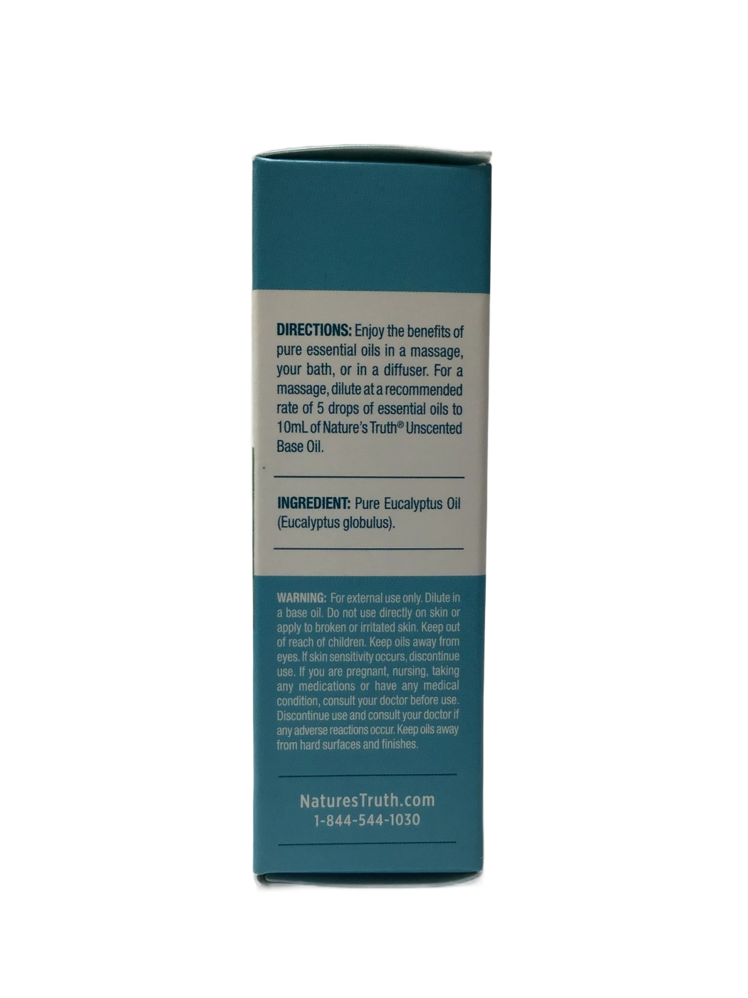 Nature's Truth Nature's Truth Invigorating Eucalyptus Aromatherapy Pure Essential Oil, 15 mL