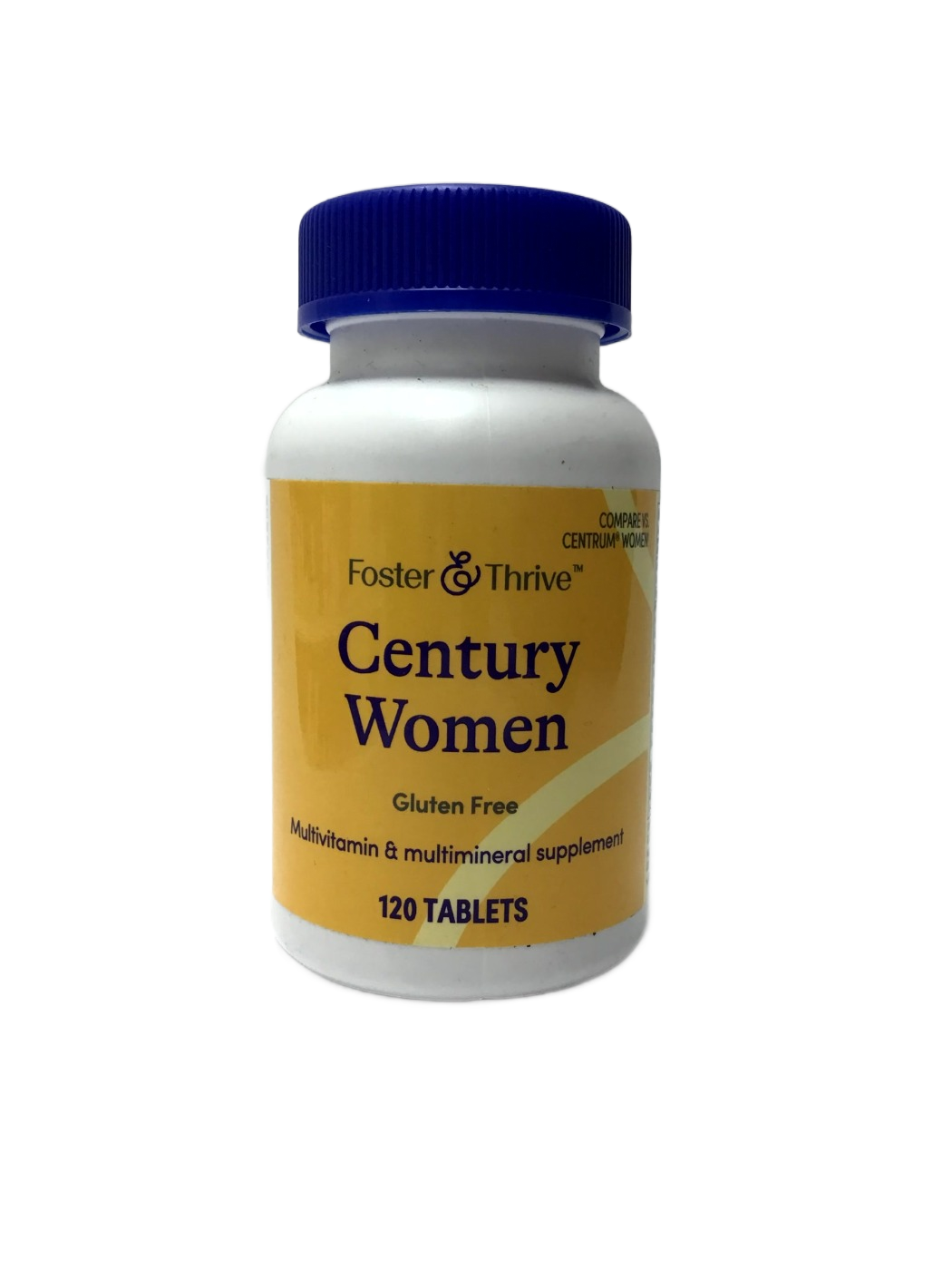 Foster & Thrive Foster & Thrive Century Women Multivitamin & Multimineral Supplement, 120 ct, photo 1
