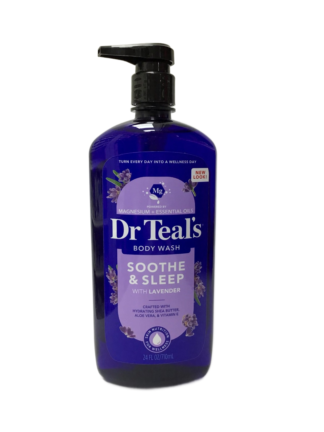Dr Teal's Dr Teal's Body Wash Soothe & Sleep with Lavender, 24 fl oz, photo 1