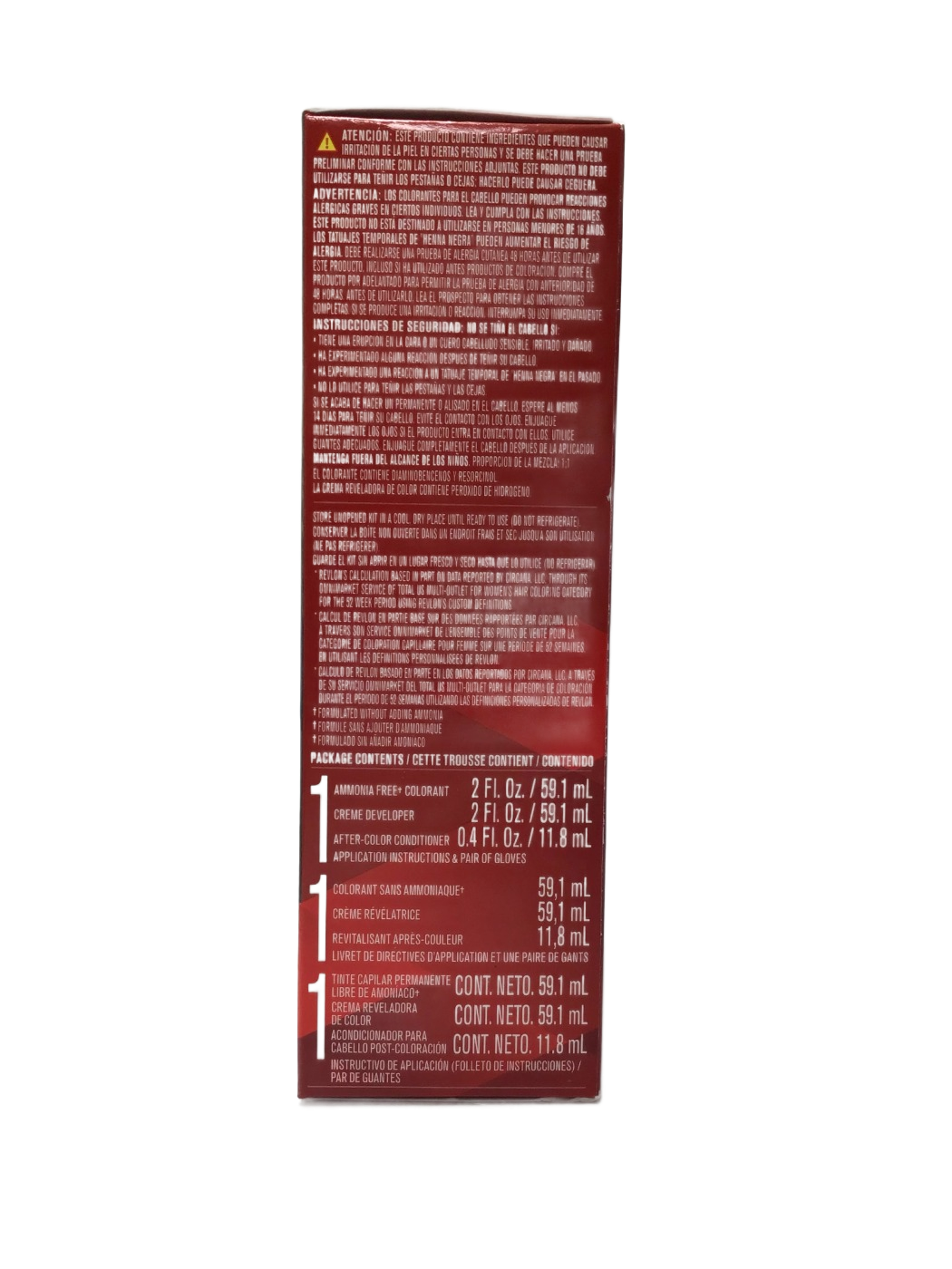 Revlon Revlon Colorsilk Beautiful Color 51 Light Brown, 1 ct, photo 4
