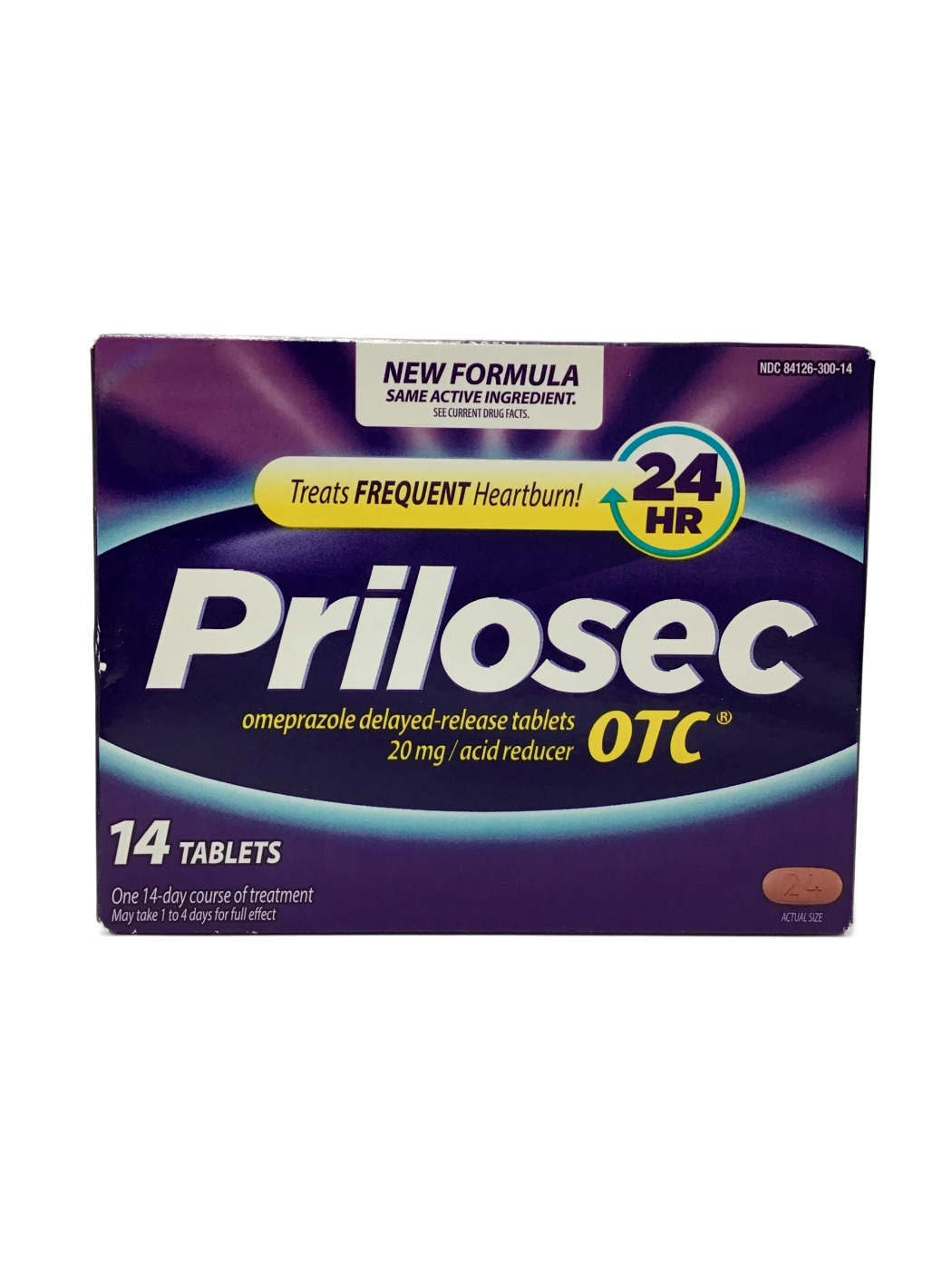 GWB Prilosec OTC - Omeprazole Delayed-Release - 20mg - 14 Tablets, photo 1