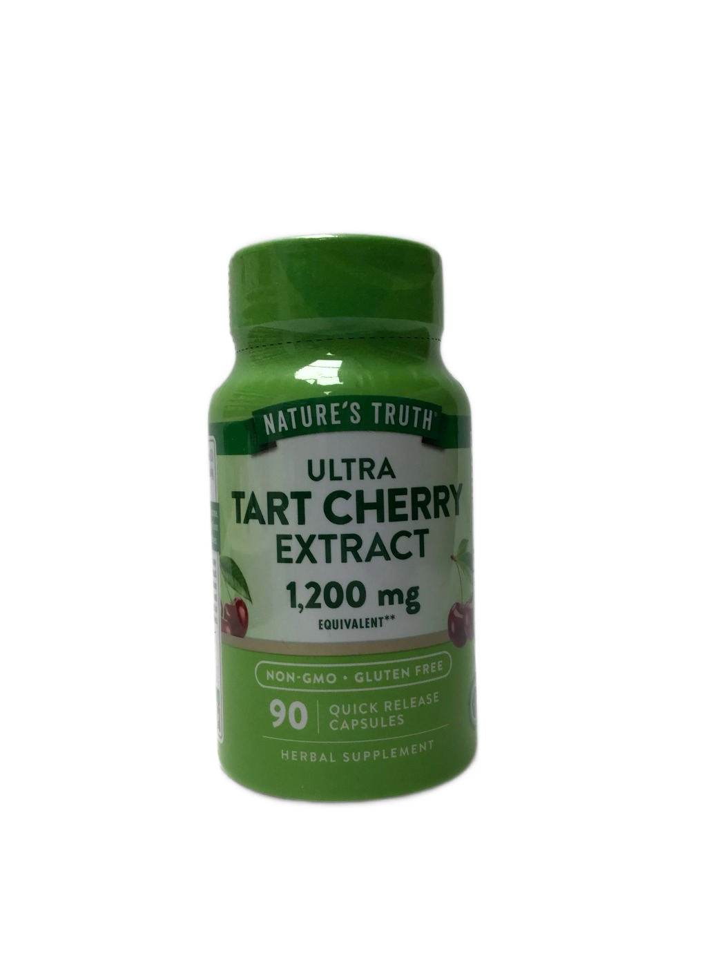 Nature's Truth Nature's Truth Ultra Tart Cherry Extract 1,200 mg Quick Release Capsules, 90 ct