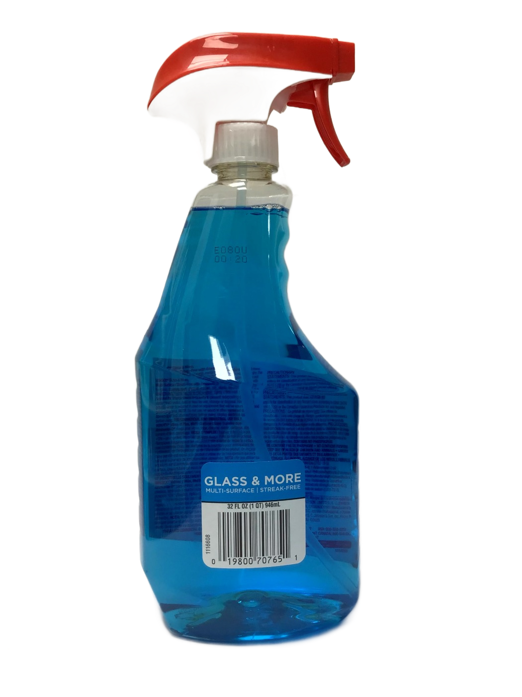 Windex Windex Glass & More Multi-Surface Cleaner with Ammonia-D (SC Johnson Professional), 32 fl oz, photo 2