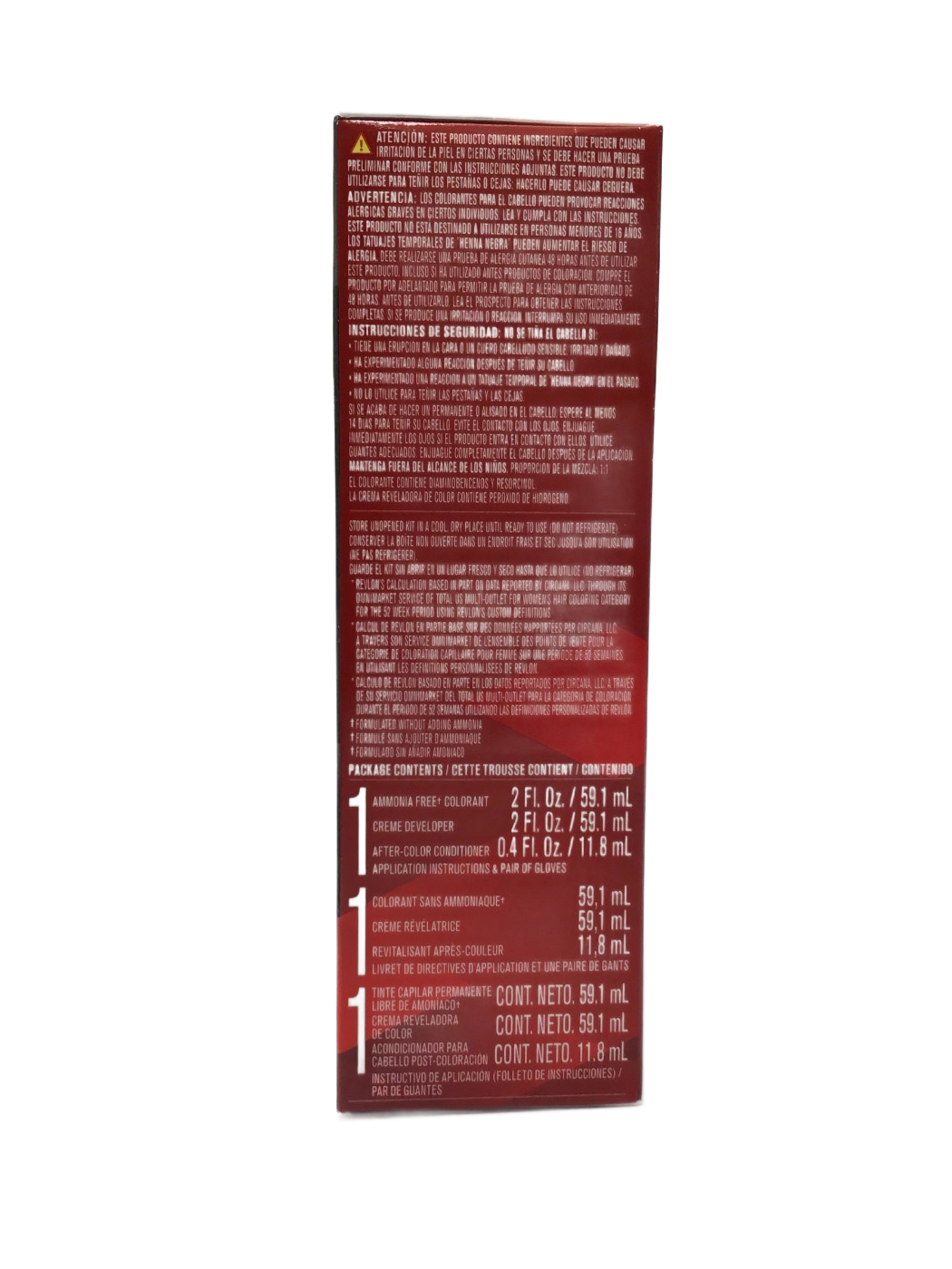 Revlon Revlon Colorsilk Beautiful Color 11 Soft Black, 1 ct, photo 2