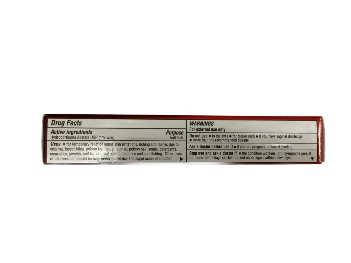 MedPride MedPride Hydrocortisone Cream 1% Anti-Itch Cream Maximum Strength, 1 oz, photo 3