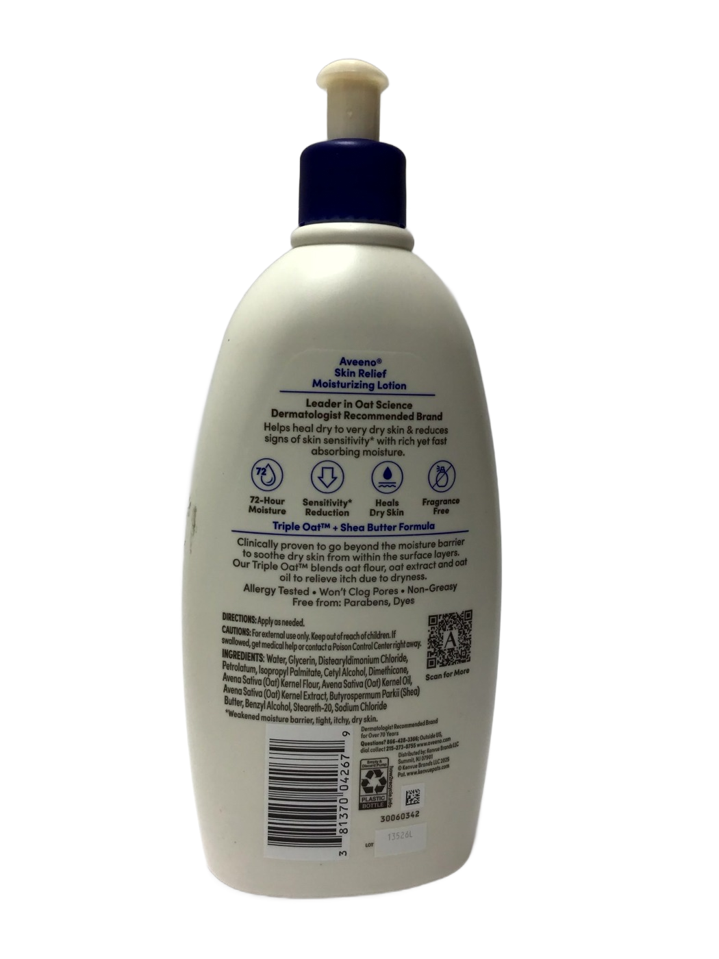 Aveeno Aveeno Skin Relief Moisturizing Lotion, 18 fl oz, photo 2